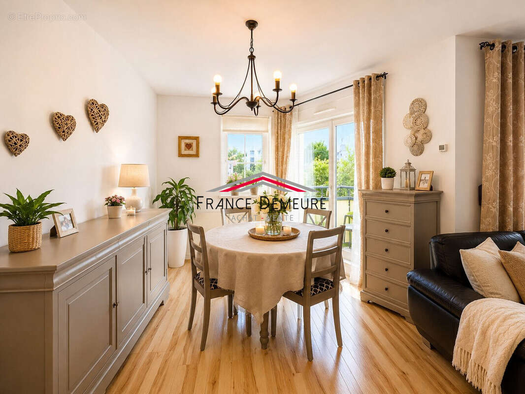 Appartement 87 m² à Franconville  - photo 4