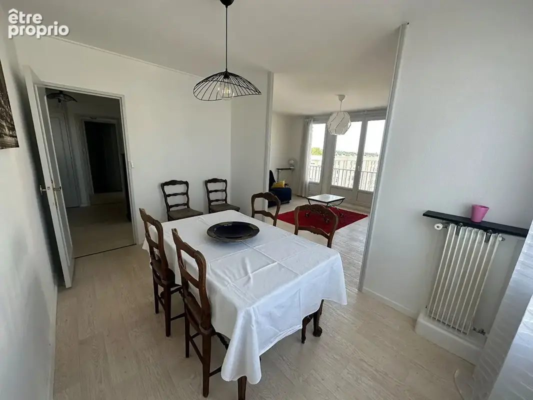Appartement 73m² à tours - photo 4
