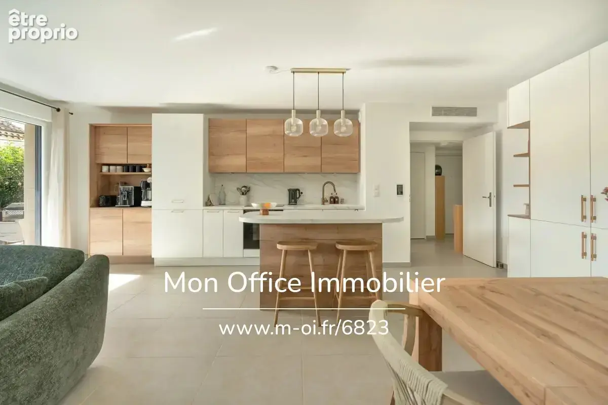 Référence : 6823-JDO. - Superbe T3 avec jardin de 130 m² et parking à proximité d'Aix-centre et de la Torse - photo 5