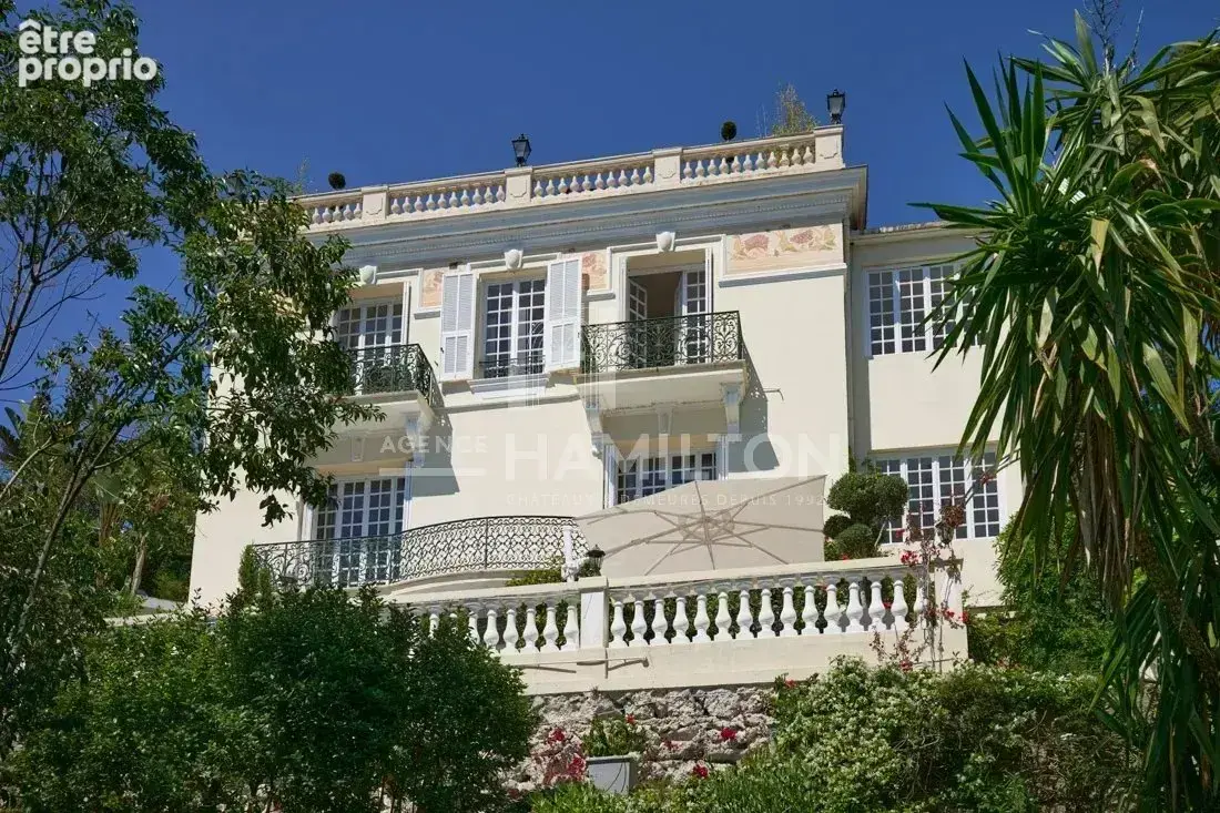 Rare, vue mer panoramique, Belle Époque, proche de Monaco. - photo 54