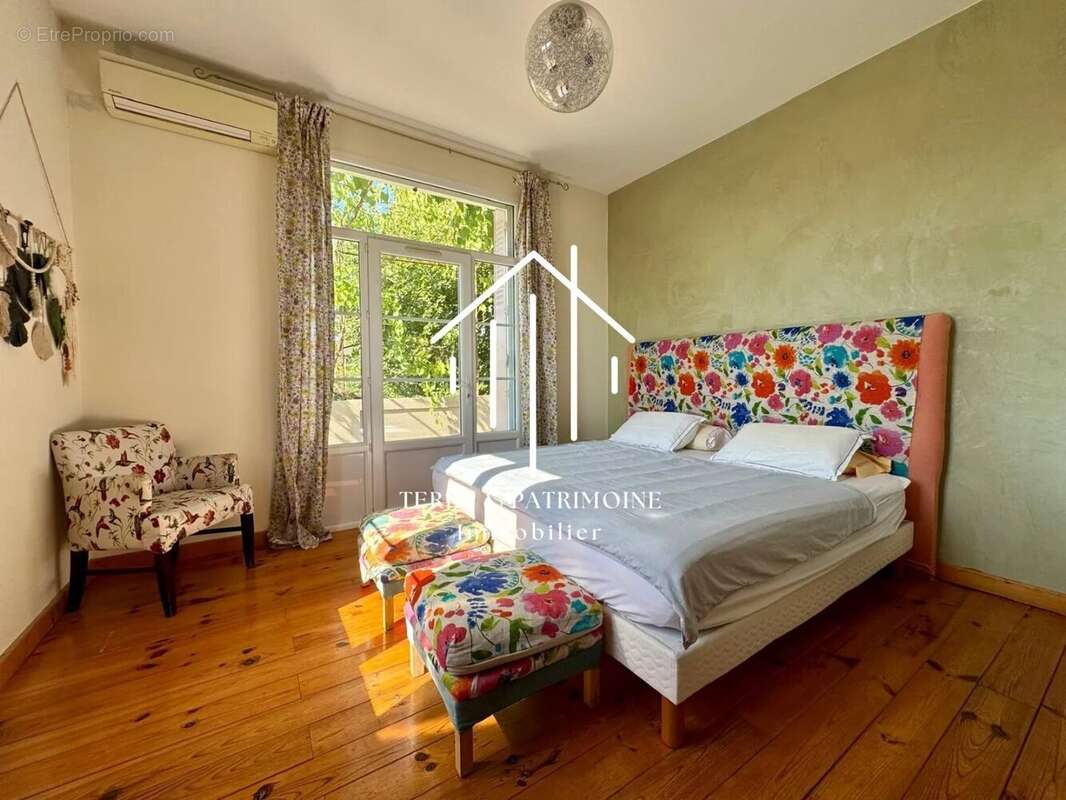 Élégante maison bourgeoise à Lanas - photo 8