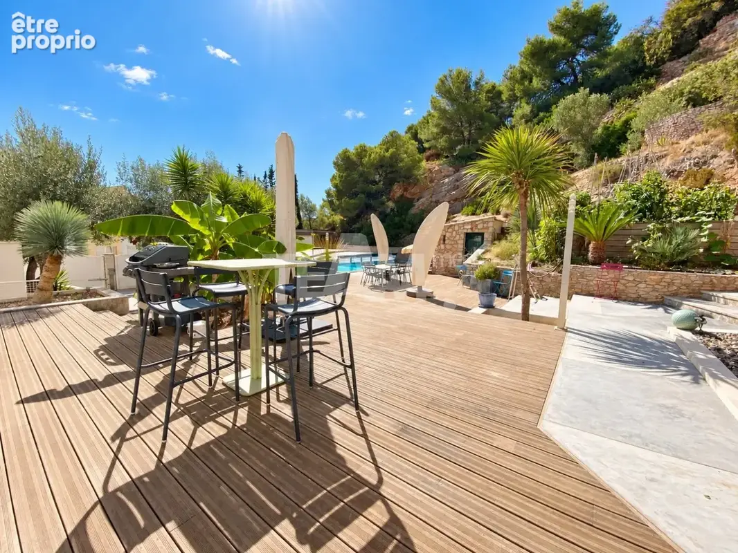 Maison jardin méditérranéen Saint-Clair - photo 24