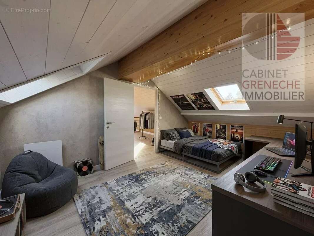 Duplex 4 pièces - Thonon-les-Bains - photo 22