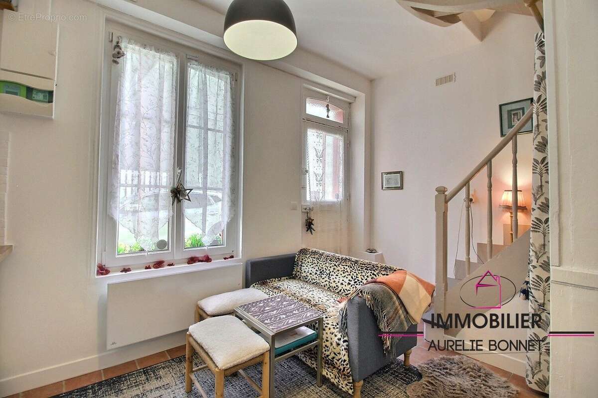 Maison à TROUVILLE-SUR-MER