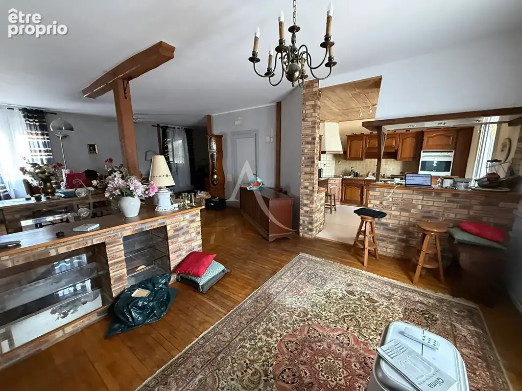 La roche sur yon, maison de ville avec joli terrain - photo 3