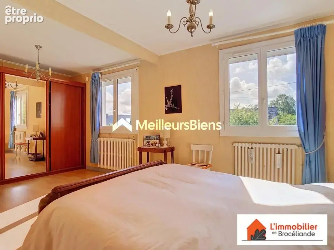 Guer – secteur bellevue  belle maison familiale avec ascenseur, sous-sol complet et terrain de près de 1 000m² - photo 7