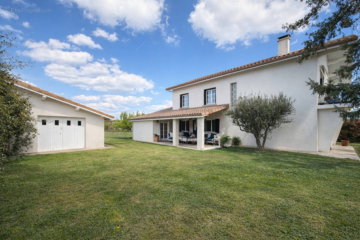 Maison à SAINT-MAURICE-L'EXIL