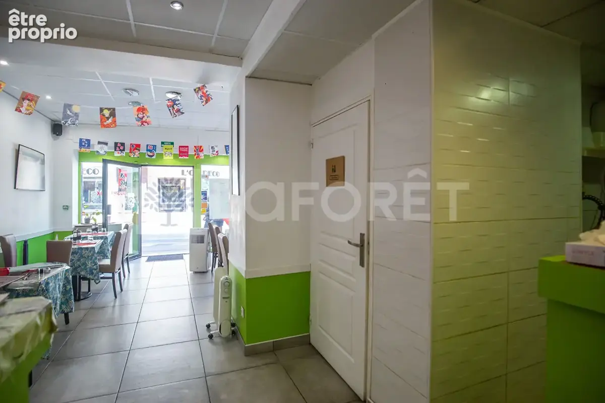 Agence immobiliere laforet - a vendre - fonds de commerce - annecy hyper- centre - restauration - photo 6