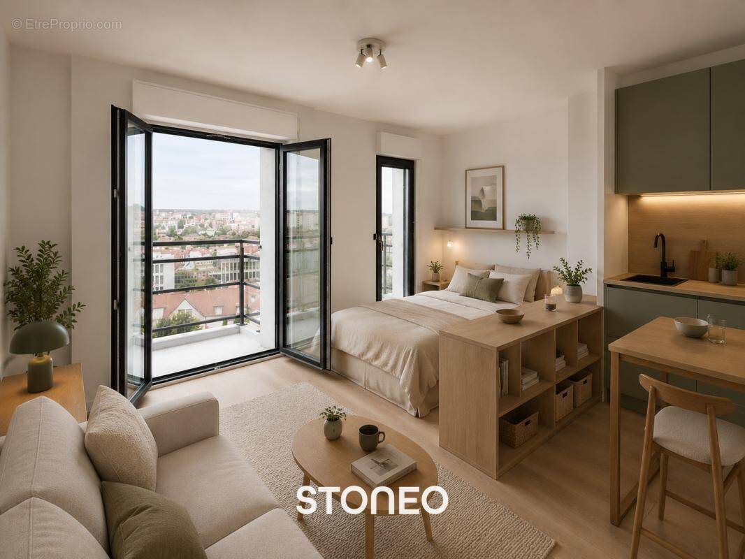Appartement à GENTILLY