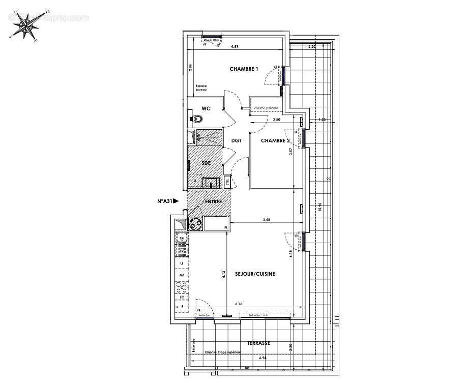 Appartement à LA CIOTAT