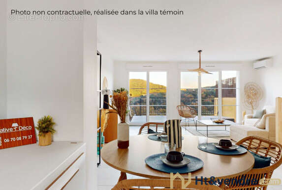 Maison en duplex neuf avec jardin, jacuzzi et vue exceptionnelle sur le massif des Maures - photo 4