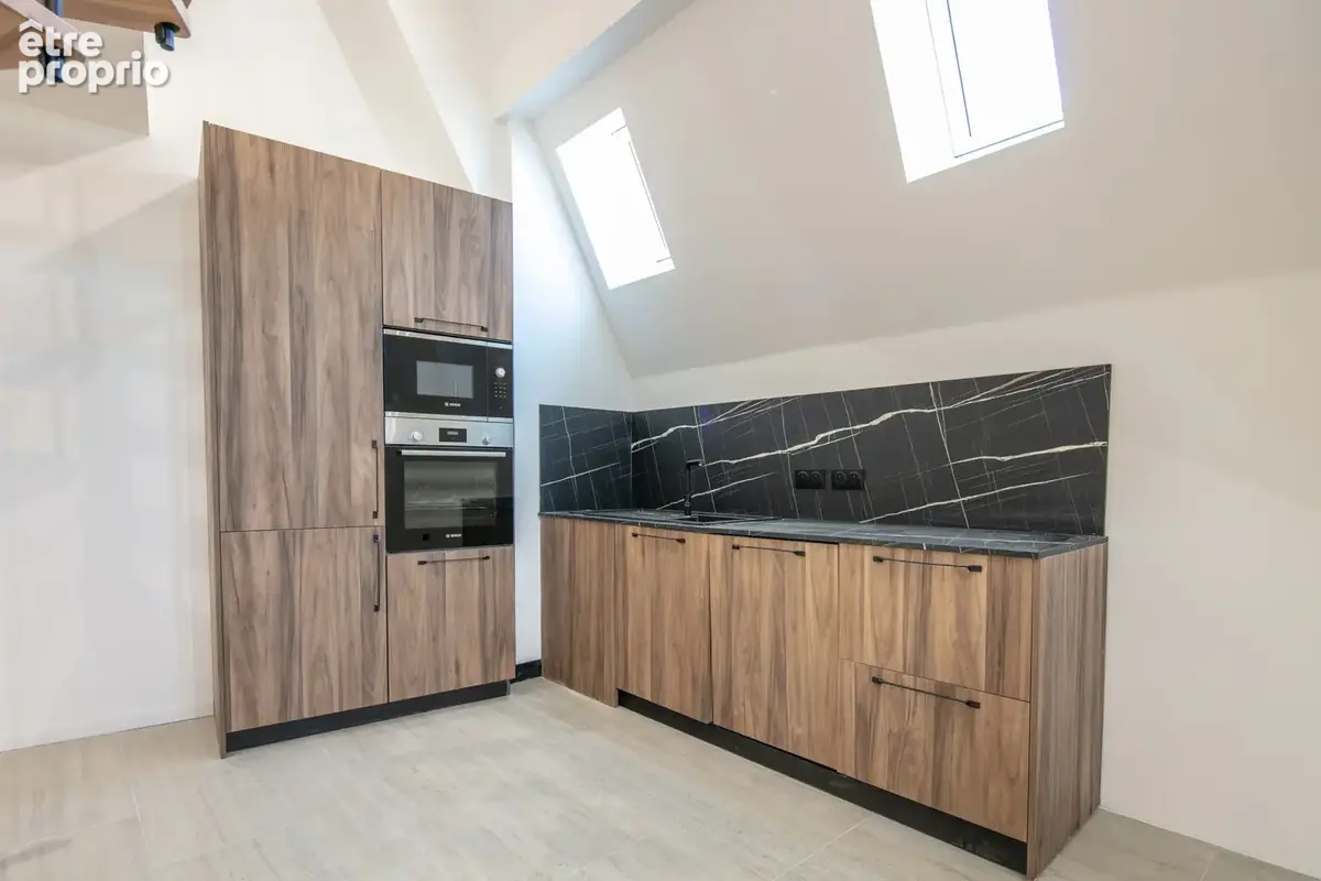 Maison grelin - incroyable t3 duplex neuf avec cave et place de parking - pontcharra / frais de notaire réduits + prêt à taux zé - photo 6