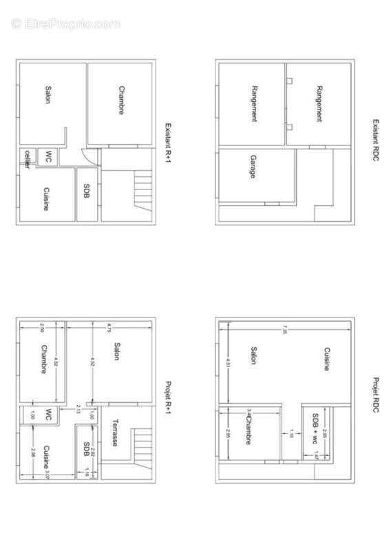 Appartement à ROANNE