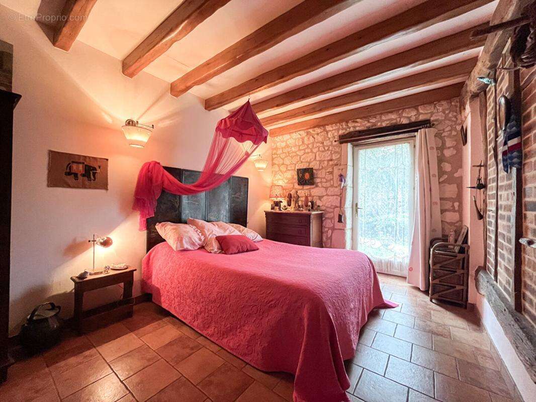 Maison à JEU-MALOCHES