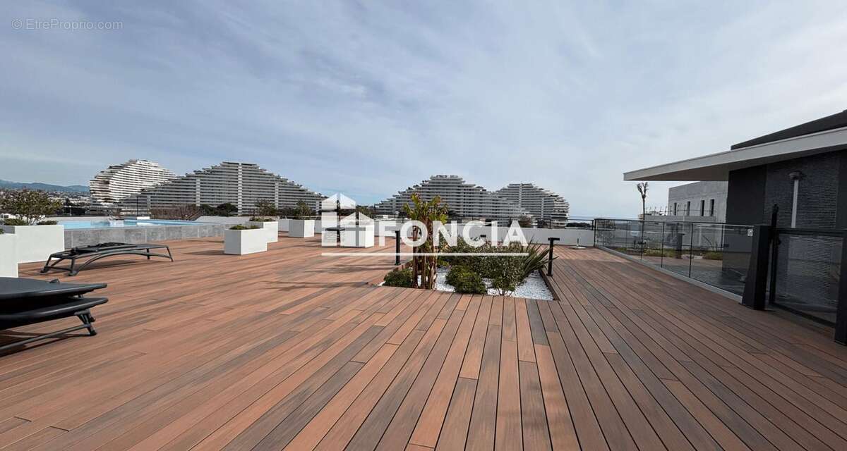 Appartement à VILLENEUVE-LOUBET
