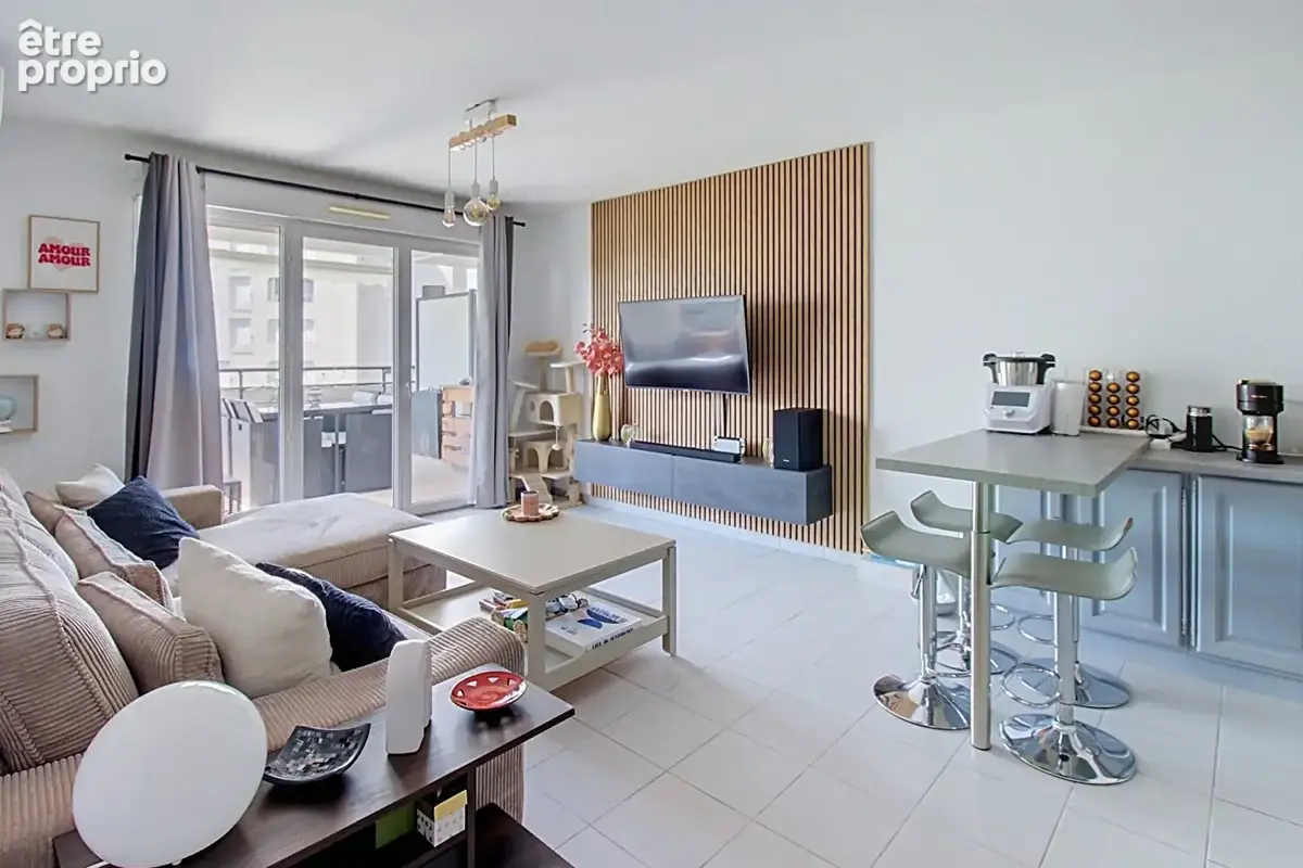 A VENDRE EN EXCLUSIVITÉ à DRAGUIGNAN - Appartement 3 pièces 58 m² avec terrasse dans résidence sécurisée récente - photo 3
