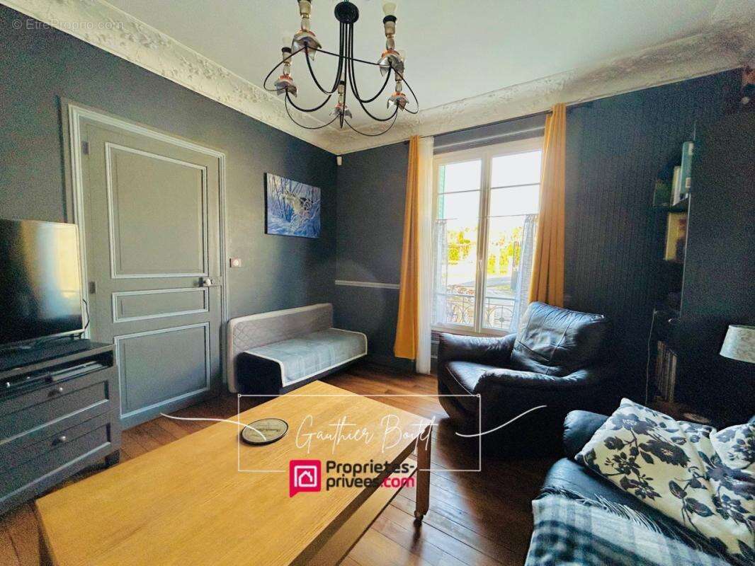 Maison de maître 170m2 Boissy le Chatel 1045m2 de terrain - photo 5