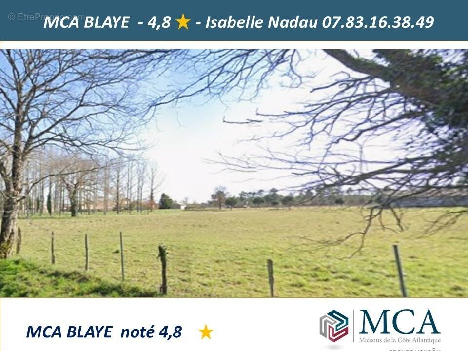 Terrain à SAINT-SAVIN