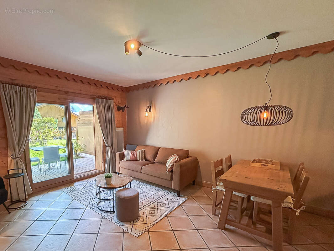 Appartement à CHAMPAGNY-EN-VANOISE