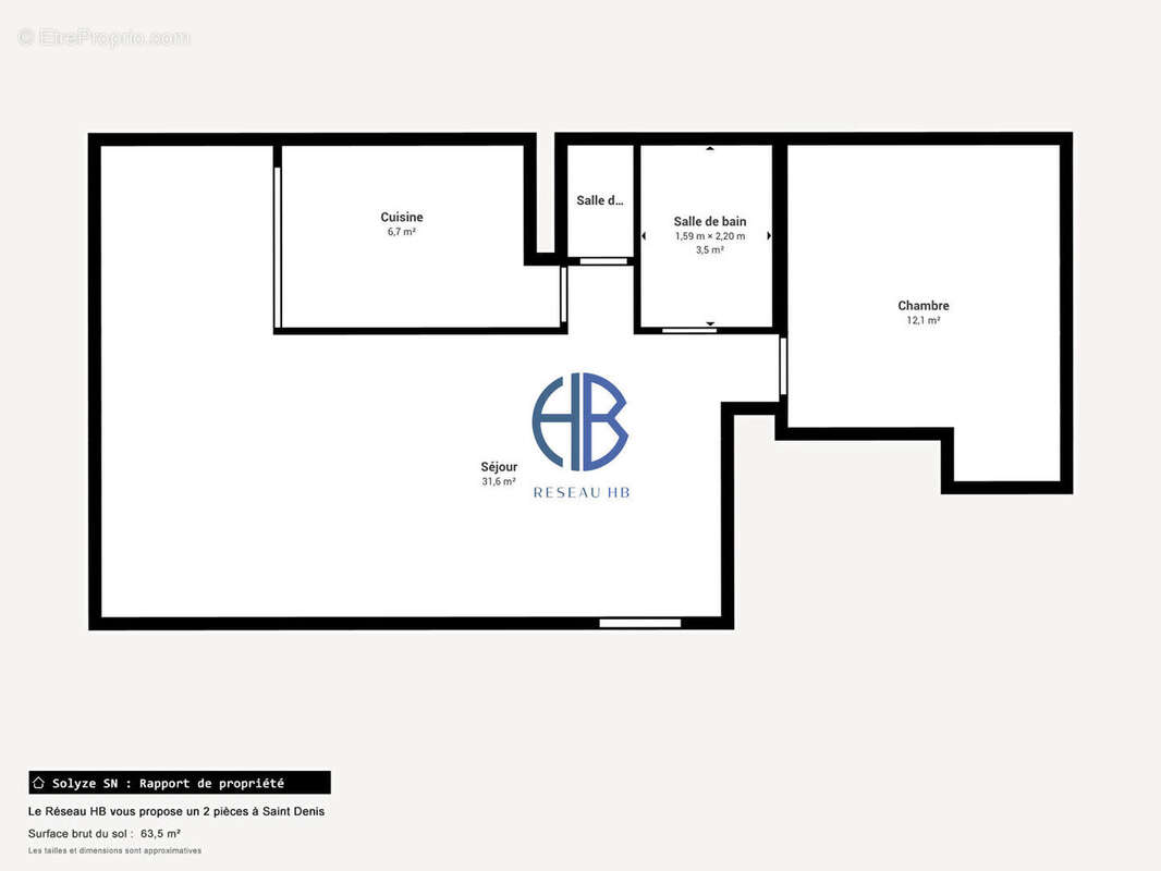 Appartement à SAINT-DENIS