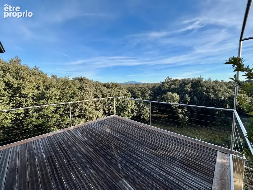 GRIGNAN - Villa contemporaine avec piscine et VUE sur 4000m2 - photo 9