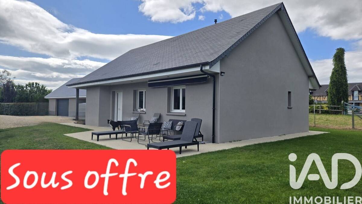 Photo 1 - Maison à VOISCREVILLE