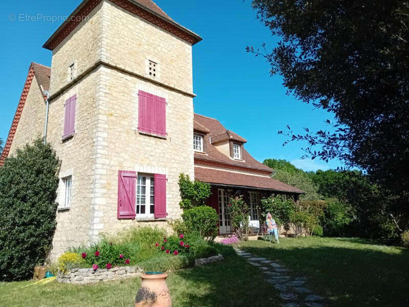 -1460515524239127487 - Maison à LUZECH