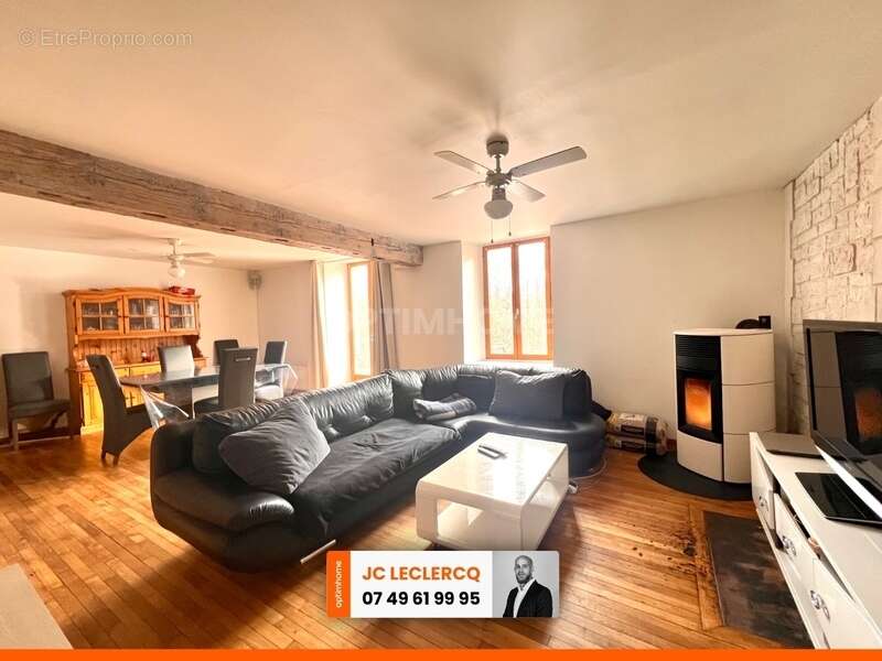 Maison à ROCHES-SUR-MARNE