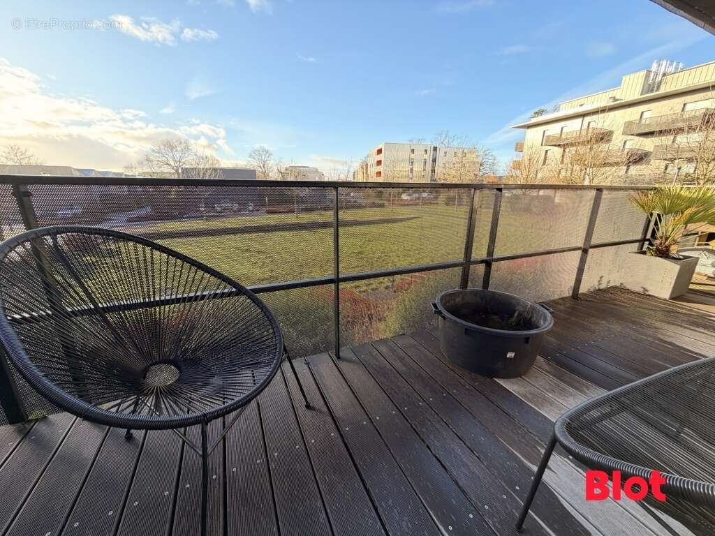 Appartement à VEZIN-LE-COQUET