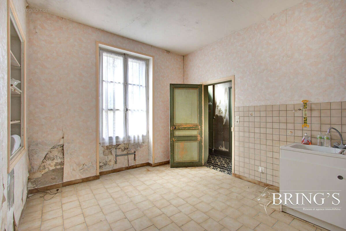 Salle à manger - Cuisine - Maison à SAINT-MICHEL-SUR-LOIRE