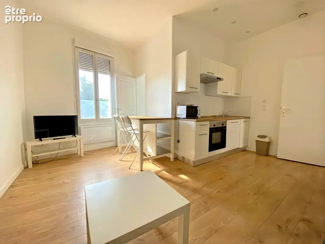 appartement T2 centre-ville - photo 1