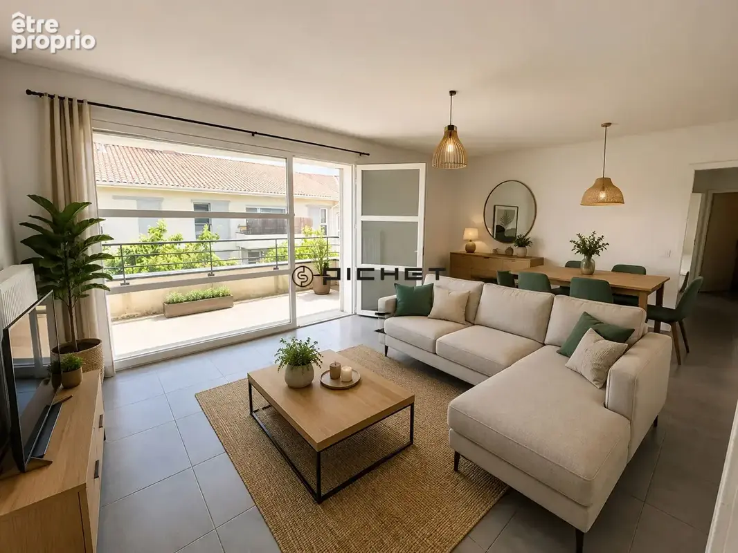 Appartement à VILLENAVE-D'ORNON