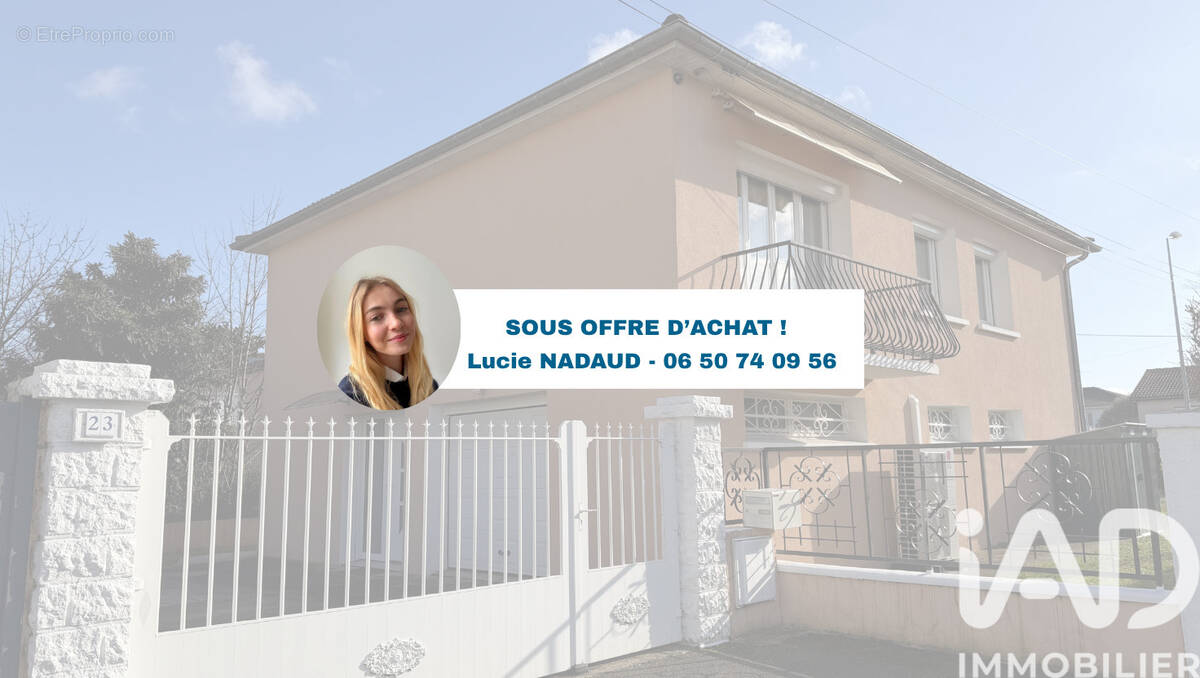 Photo 1 - Maison à MEYZIEU