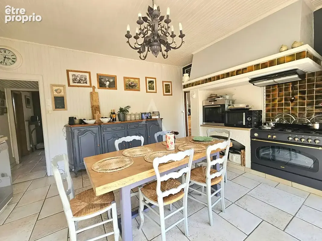 Maison bourgeoise de caractère 284m²- Terrain 46 493m² - photo 9
