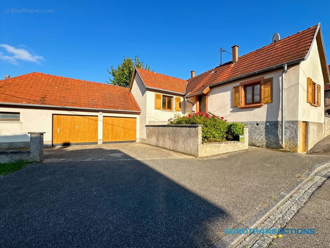 Maison à ZINSWILLER