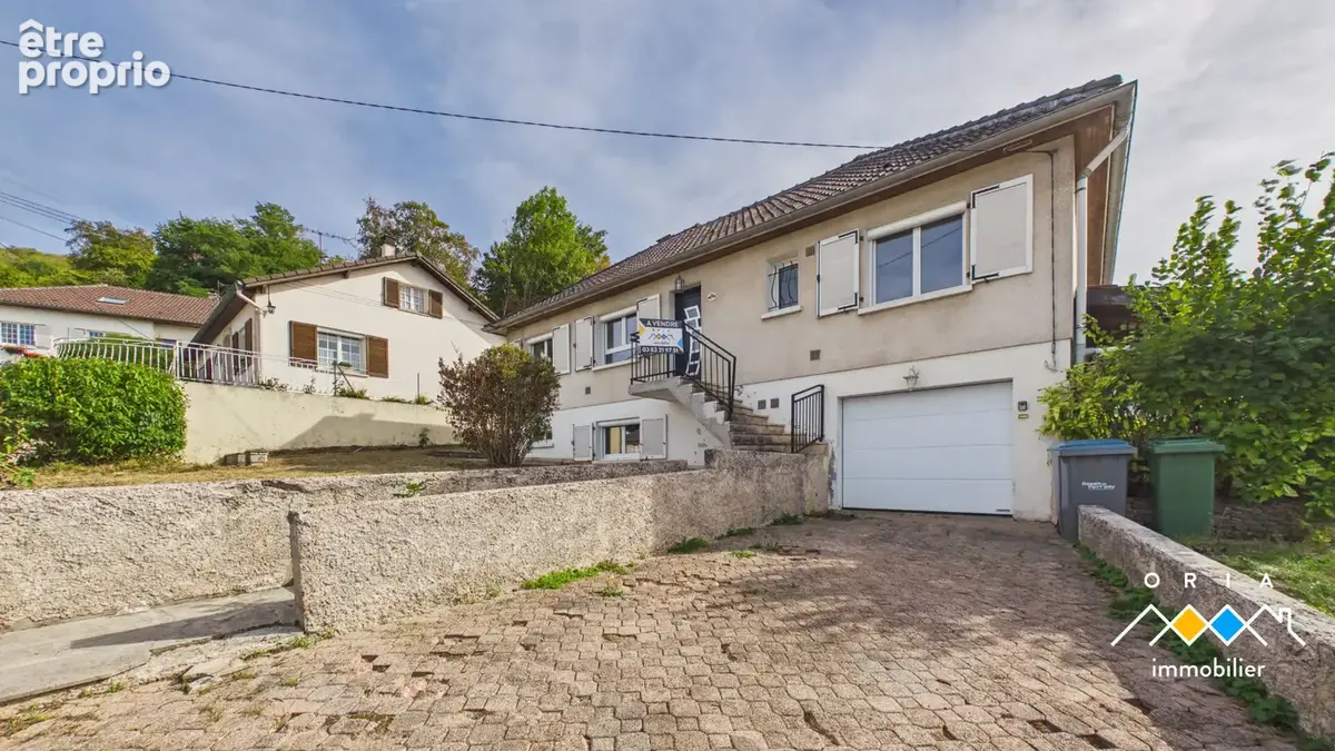 LIVERDUN - Maison indépendante avec jardin et sous-sol - photo 1