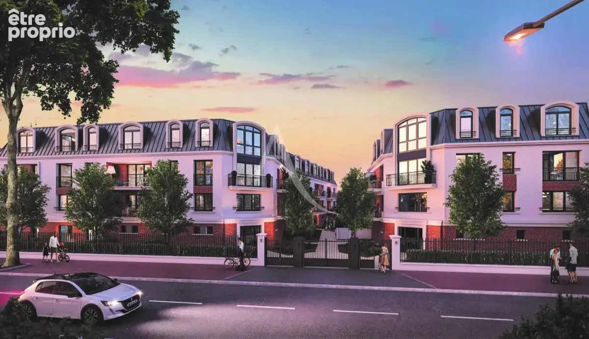 Photo Appartement à Montfermeil au prix de 283 999€