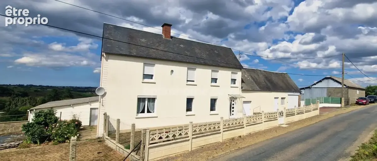 Corps de ferme – 1,5 ha – nombreuses dépendances – torigni-sur-vire - photo 2