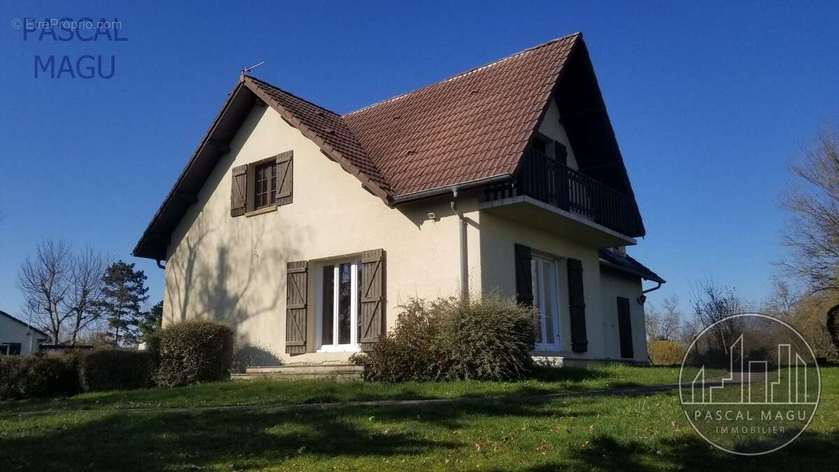 Maison à VILLEY-SAINT-ETIENNE