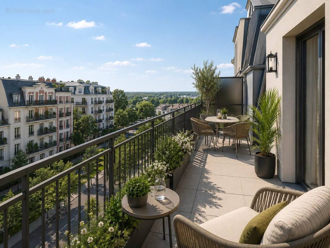 Appartement à LE PLESSIS-ROBINSON