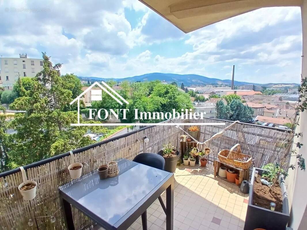 Appartement à SAINT-CHAMOND