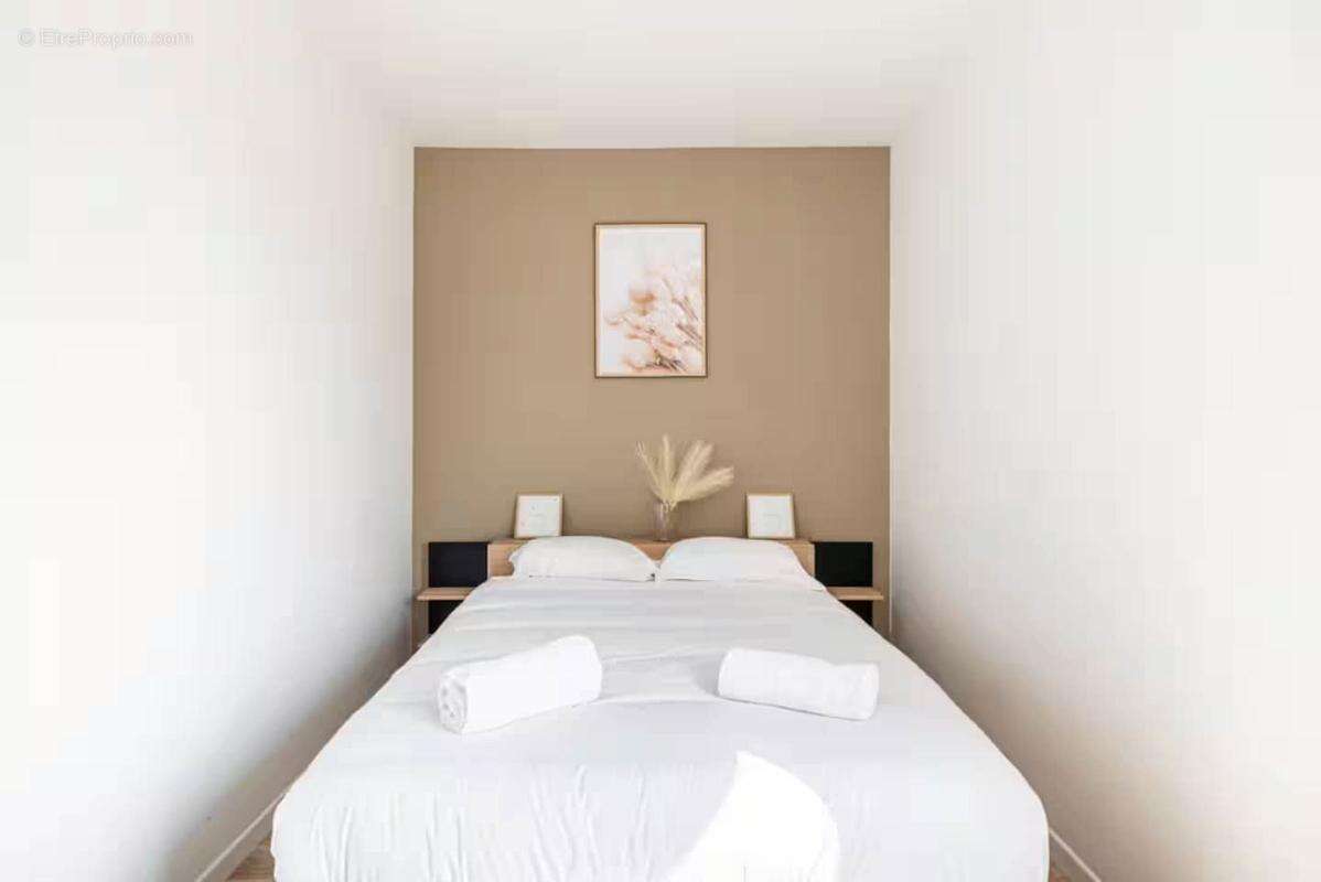 Romainvile - duplex meublé 85m² - 3ch -terrasses & parking - photo 11
