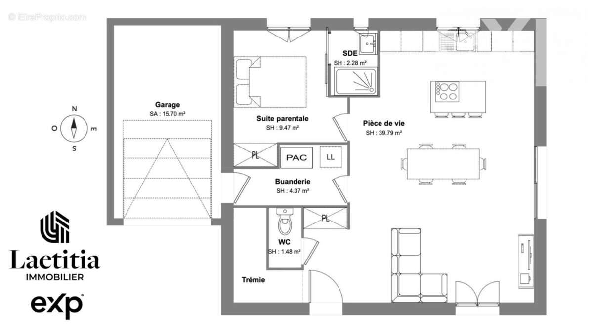 Terrain à OYTIER-SAINT-OBLAS