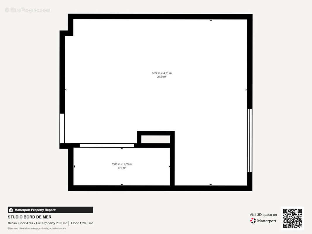 Appartement à ROSCOFF