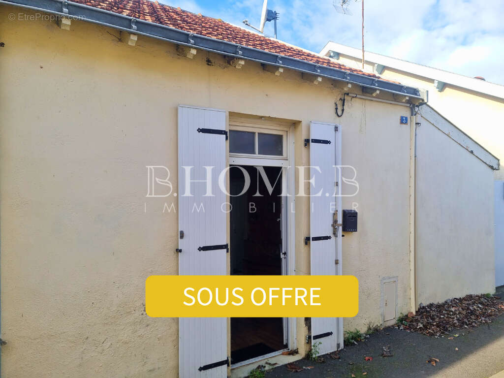 Maison à LA BERNERIE-EN-RETZ