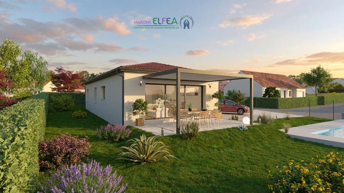 n°1 - Maison à MUREILS