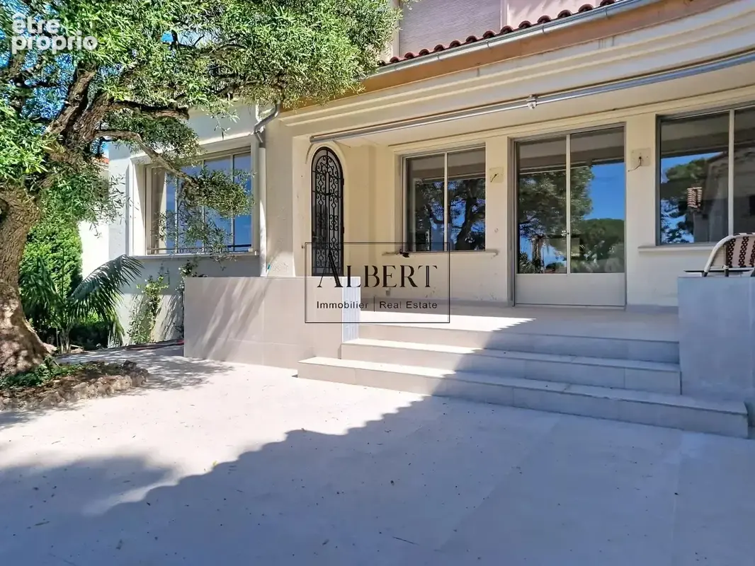 Cannes montfleury  style art deco  4/5p avec immense jardin/terrasse - photo 10