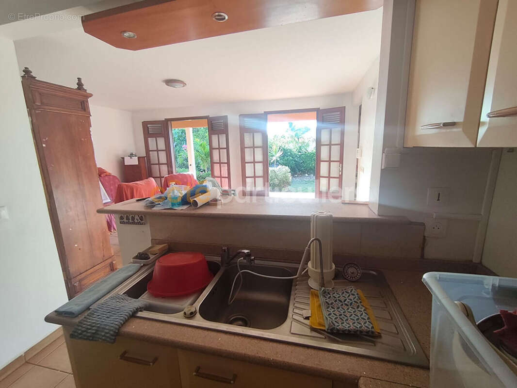 Maison Le Moule 4 pièce(s) sur un terrain de 1130m2 Clôturé - photo 10