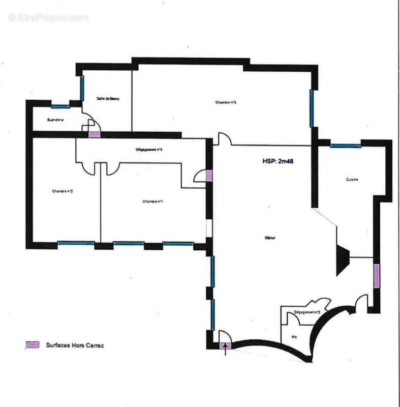 Appartement à PARIS-9E