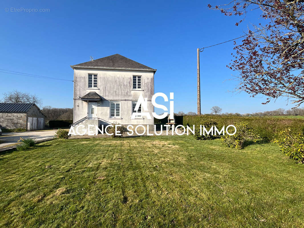 Maison de 106m² sur la commune de Javron Les Chapelles - 4ch - jardin - cave - photo 2